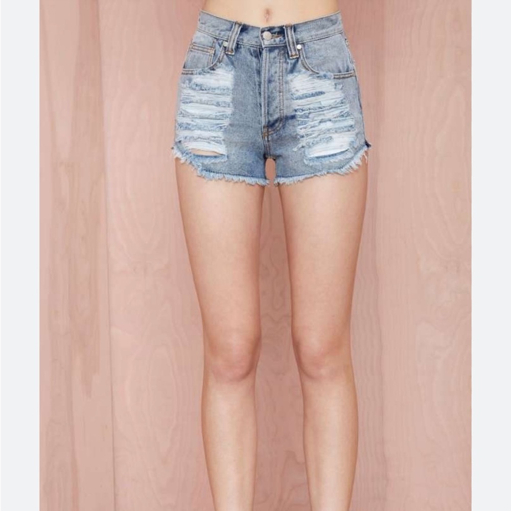 MinkPink Slasher Shorts
